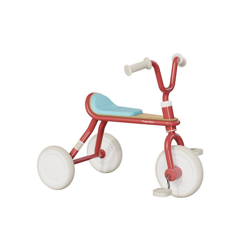 Yvolution Velo Classic Trike (Red) - Image 1